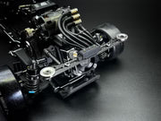 TEAM AD QCP - Quick Change Plug and Carbon Fiber Body Post Brace (Detachable Plug for lights)