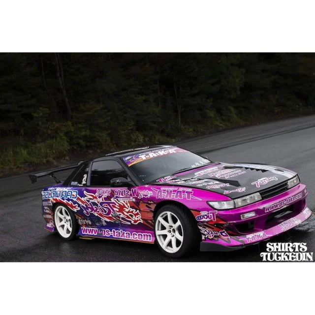 Addiction RC Nissan S13 Silvia D-MAX FUJIO LIMITED EDITION (w- TAKA LIVERY) AD-HB11-FUJIO