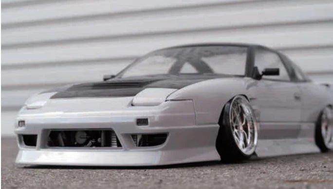 Addiction RC Nissan 180SX Silvia S13 DMAX Widebody Body Set (200mm - 204mm) 1-10 BODY AD-HB12