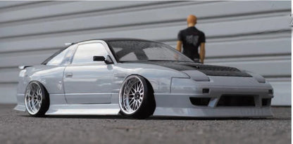Addiction RC Nissan 180SX Silvia S13 DMAX Widebody Body Set (200mm - 204mm) 1-10 BODY AD-HB12