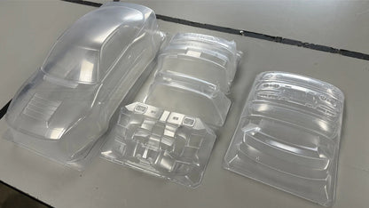 Addiction RC Nissan 180SX Silvia S13 DMAX Widebody Body Set (200mm - 204mm) 1-10 BODY AD-HB12
