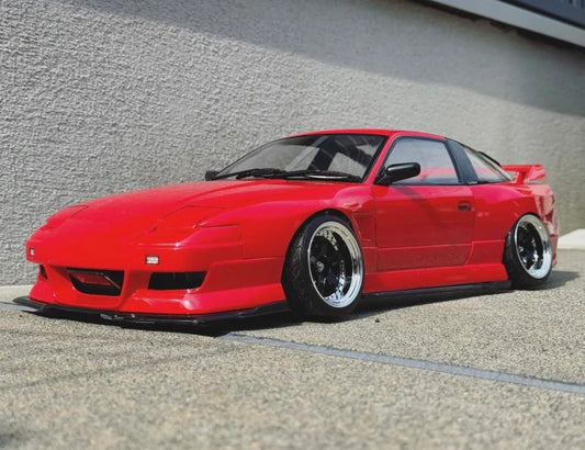 Addiction RC Nissan 180SX Silvia SPIRIT REI スピリット玲 Widebody Body Set (197mm - 200mm) 1-10 BODY [Addiction] AD-HB15B