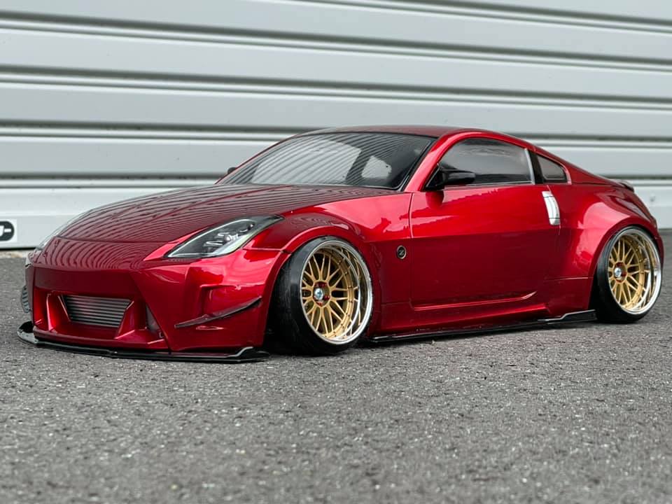 Addiction RC Z33 Fairlady Z 350Z Spirit Rei Body AD-HB14