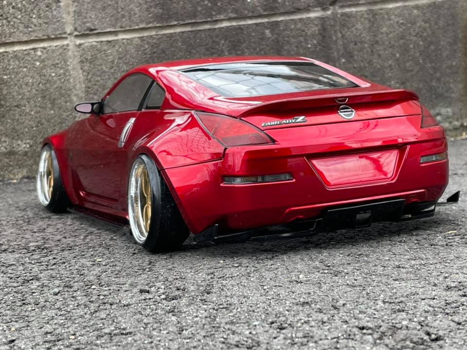 Addiction RC Z33 Fairlady Z 350Z Spirit Rei Body AD-HB14