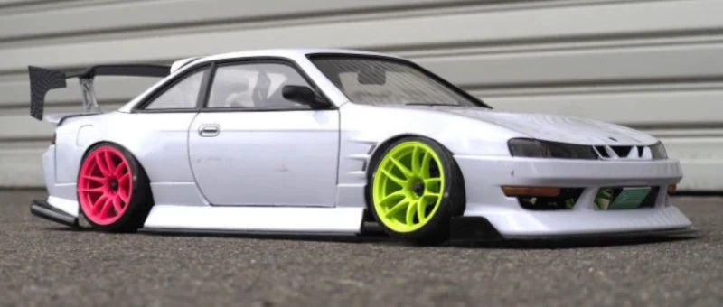 Addiction RC Nissan S14 Kouki 240SX Silvia Takuzo Yokota Street Ver. 1-10 Body AD-HB22