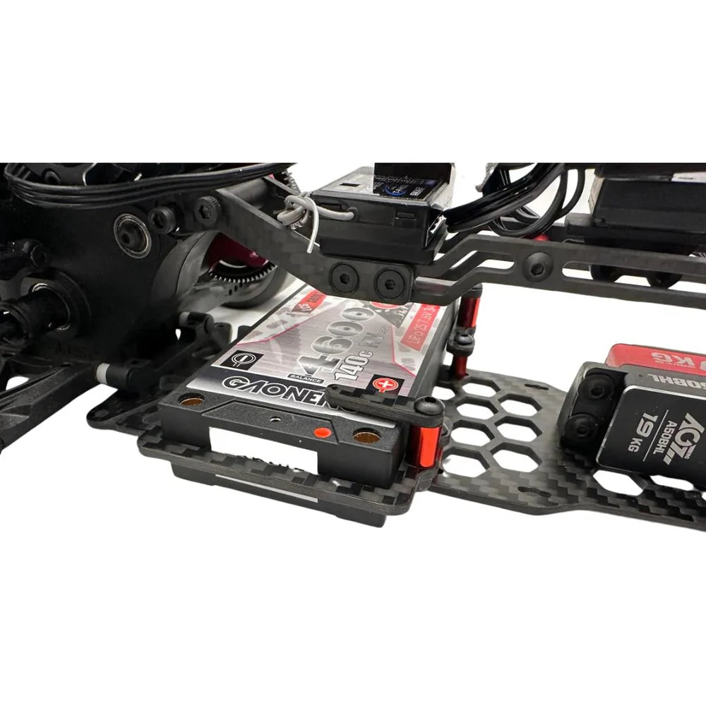 Bingo RC Designs Universal Battery Holder – Forged Purple