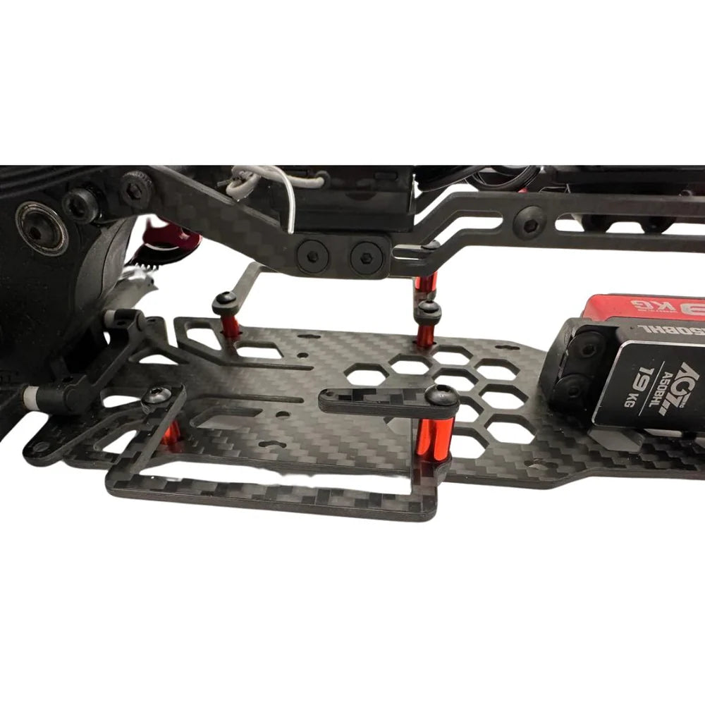 Bingo RC Designs Universal Battery Holder – Forged Purple