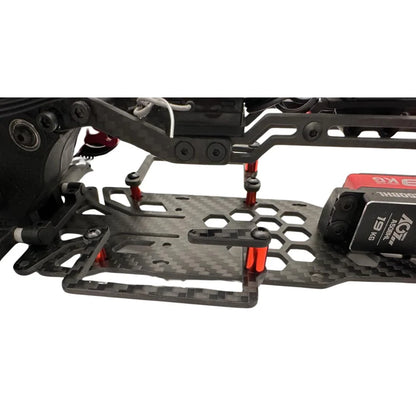 Bingo RC Designs Universal Battery Holder – Forged Purple