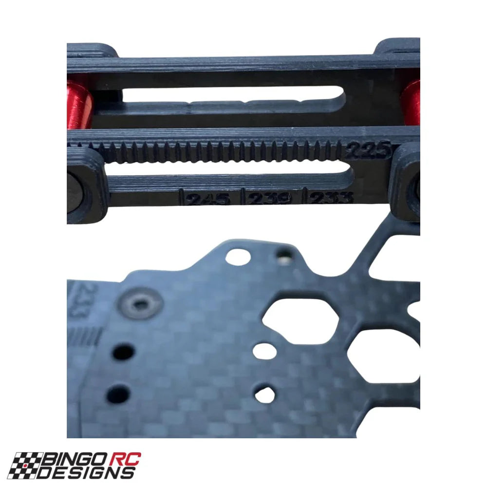 Bingo RC Designs WASP RMX AWB Chassis