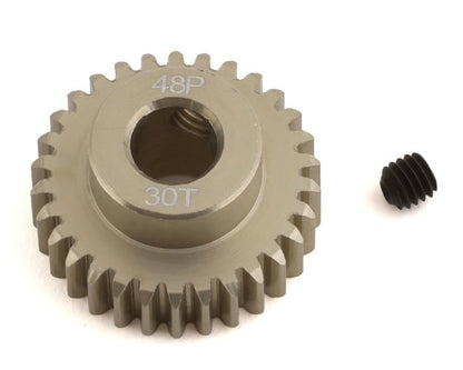 ProTek RC 48P Lightweight Hard Anodized Aluminum Pinion Gear (3.17mm Bore)