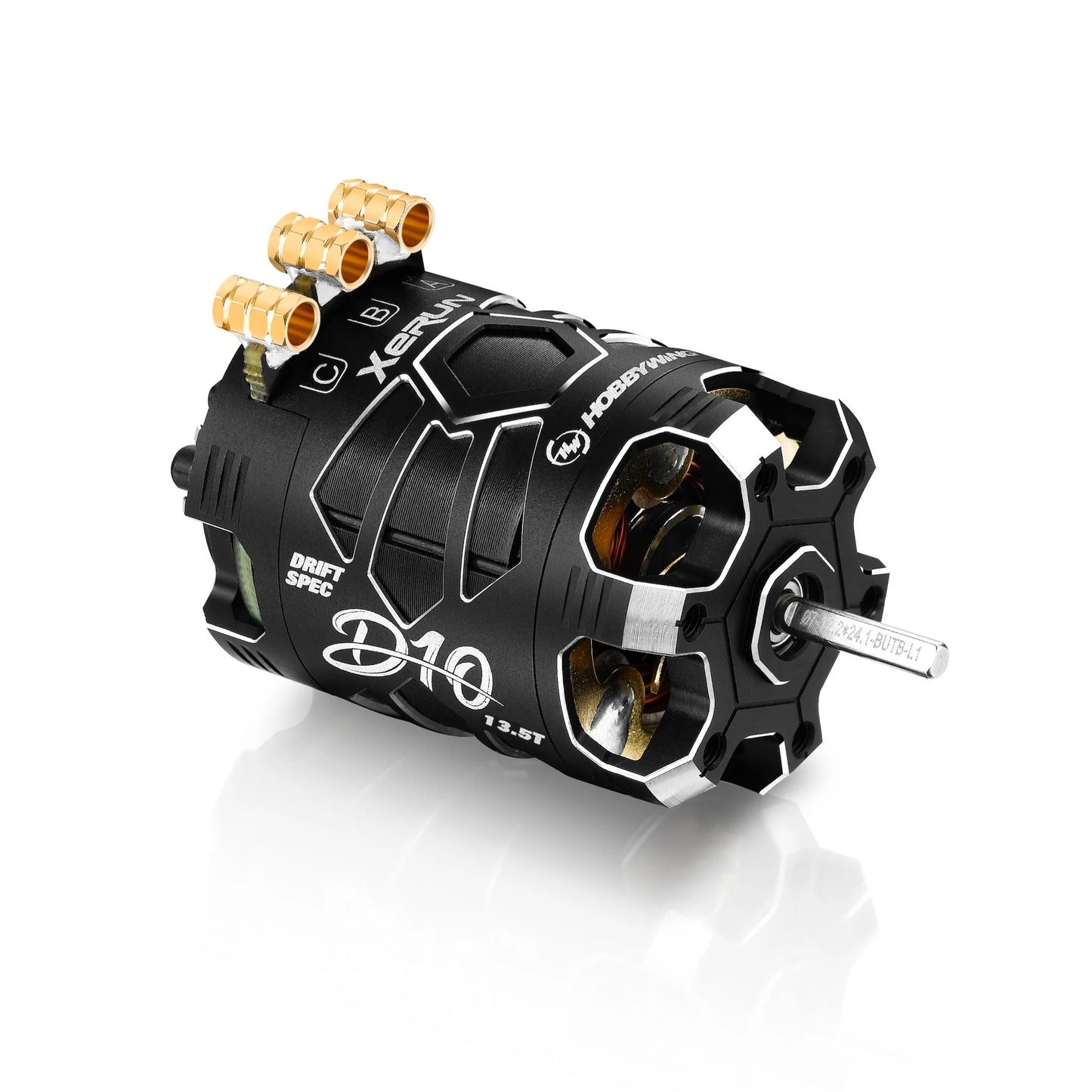 Hobbywing Xerun D10 Drift Brushless Motor (13.5T) (black)