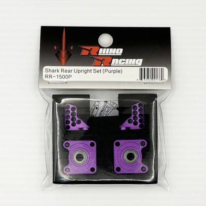 Rhino Racing -PURPLE- SHARK Rear Upright Set – For SHARK DDSS YD2 RMX RDX RR-1500P