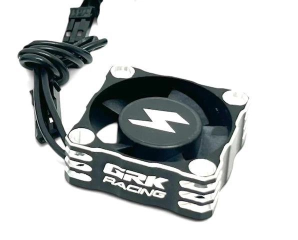 Shibata DR GRK RACING Aluminum Cooling fan (Black)