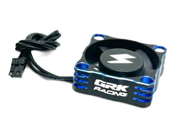 Shibata DR GRK RACING Aluminum Cooling fan (Blue)