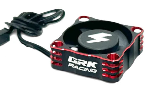 Shibata DR GRK RACING Aluminum Cooling fan (Red)
