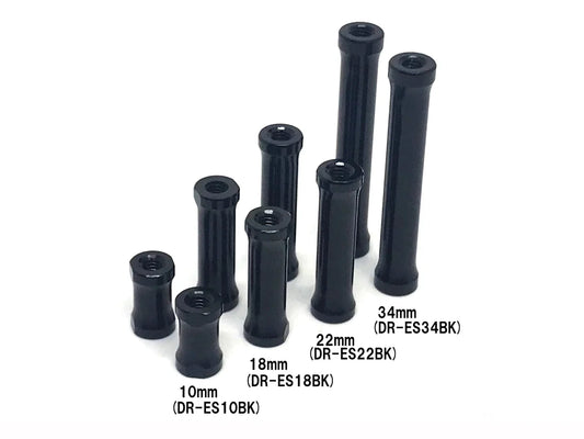 SHIBATA DR GRK USA Aluminum Extension Rod 18mm (2)