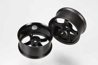 SHIBATA DR GRK USA SHIBAWHEEL F23 OFF+5 (GunMetal-High Traction)