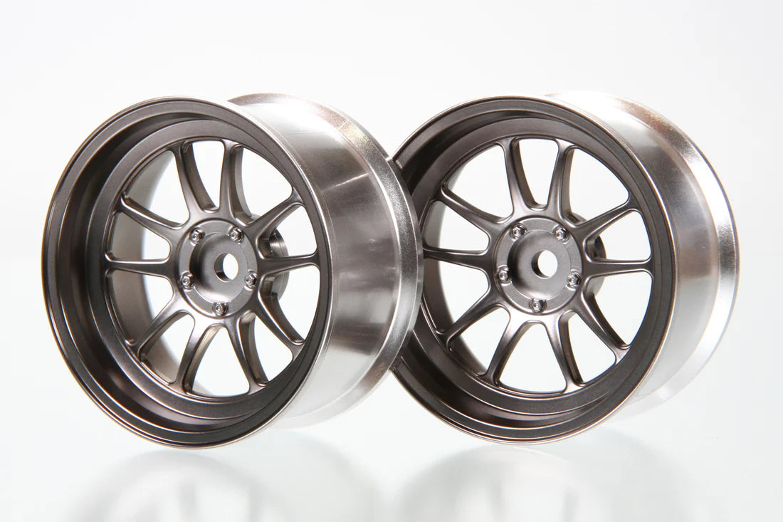 SHIBATA DR GRK USA SHIBAWHEEL G23 OFF+7 (Titanium Silver) (2)