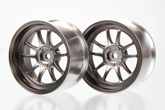 SHIBATA DR GRK USA SHIBAWHEEL G23 OFF+7 (Titanium Silver) (2)