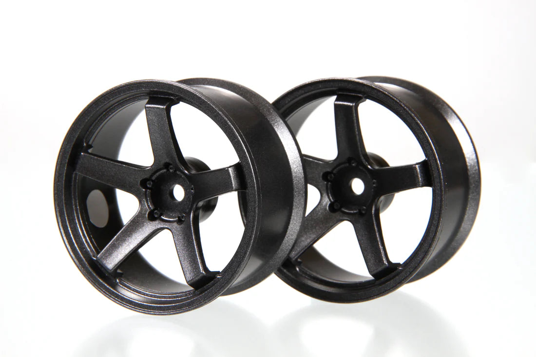 SHIBATA DR GRK USA SHIBAWHEEL F23 OFF+5 (GunMetal-High Traction)