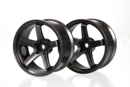 SHIBATA DR GRK USA SHIBAWHEEL F23 OFF+5 (GunMetal-High Traction)