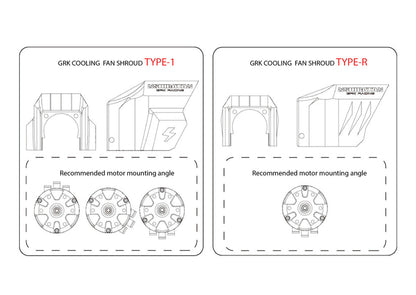 Shibata Cooling Fan Shroud