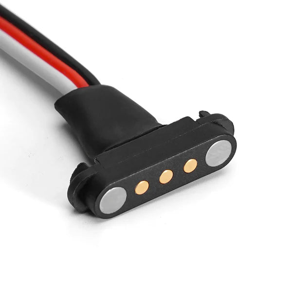 INJORA Magnetic Snap-on JR Extension Cable for RC Models