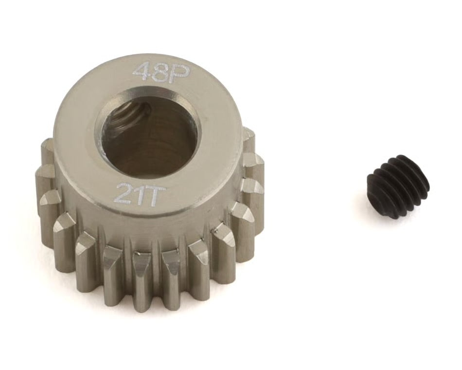 ProTek RC 48P Lightweight Hard Anodized Aluminum Pinion Gear (3.17mm Bore)