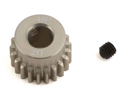 ProTek RC 48P Lightweight Hard Anodized Aluminum Pinion Gear (3.17mm Bore)