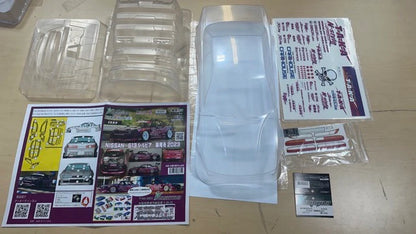 Addiction RC Nissan S13 Silvia ORIGIN LAB FUJIO 2023 (w- TAKA LIVERY) [Addiction RC] AD-HB16-FUJIO