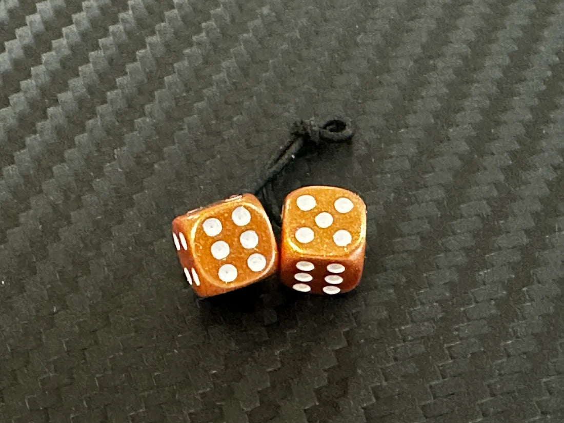 ETO Works Fuzzy Dice GLITTER Edition (Gold) ETW-FD-GD)