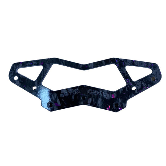 Bingo RC Designs WASP Front Bumper (MST) – Forged Purple