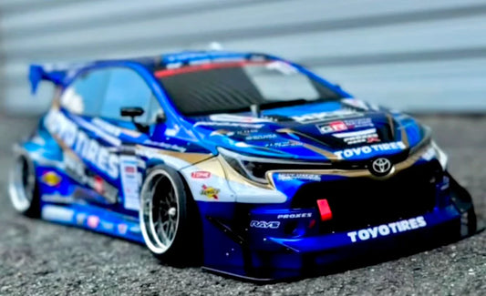 Addiction RC Toyota GR Corolla PANDEM 1/10 BODY SET AD-RB11