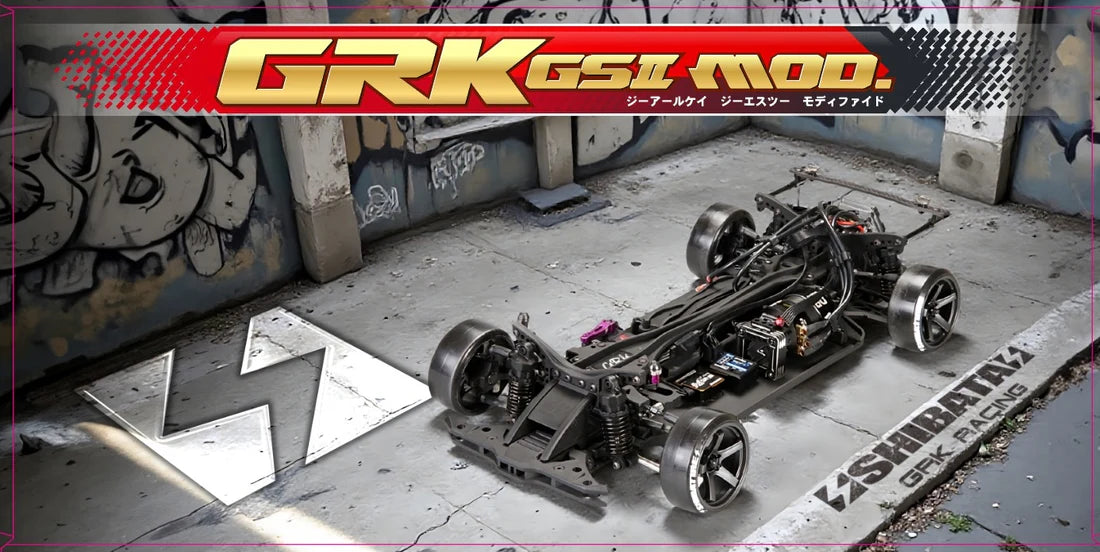 Shibata GS2 Modified chassis kit DR GRK