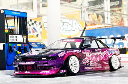 Addiction RC Nissan S13 Silvia ORIGIN LAB BODY KIT Edition [Addiction RC] AD-HB16B