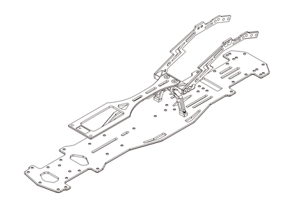 SHIBATA DR – HRP Conversion Chassis Kit