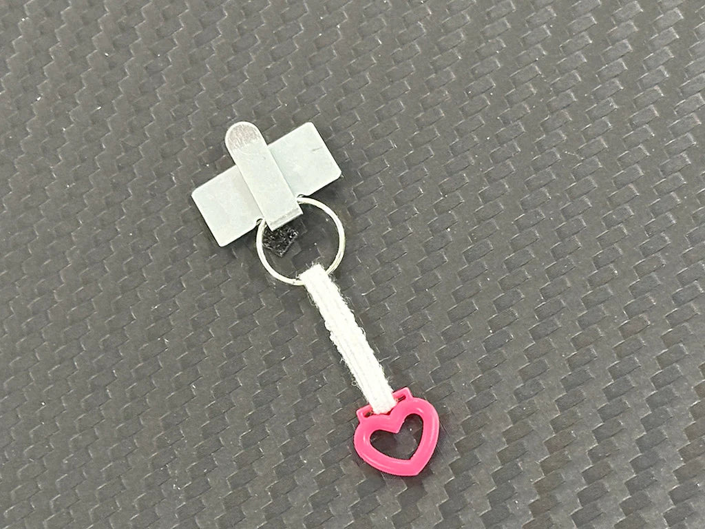 ETOWORKS Swing Ring Heart / PINK