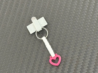 ETO Works Swing Ring Heart