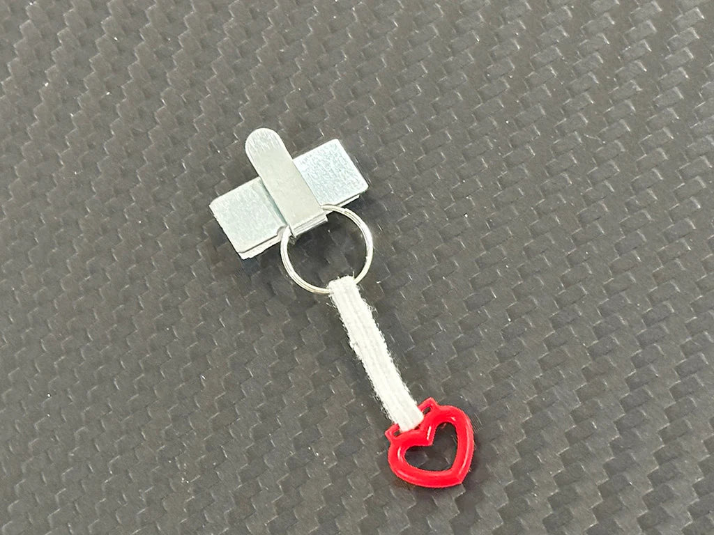 ETOWORKS Swing Ring Heart / RED