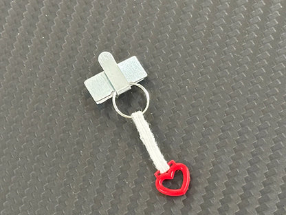 ETO Works Swing Ring Heart