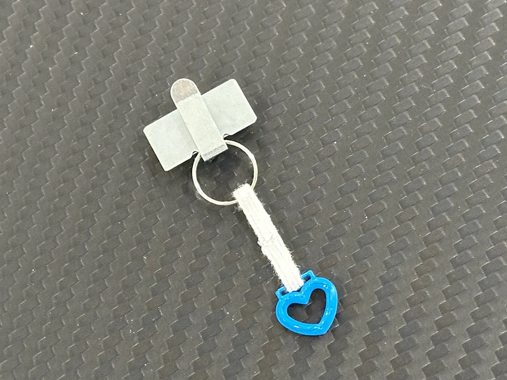 ETOWORKS Swing Ring Heart / SKYBLUE