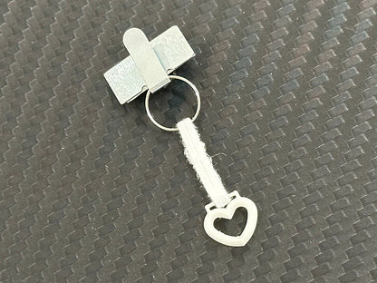 ETO Works Swing Ring Heart White