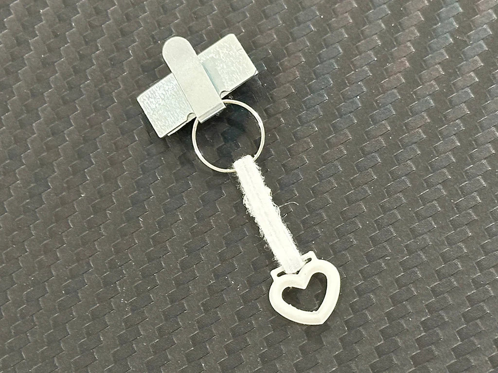 ETO Works Swing Ring Heart