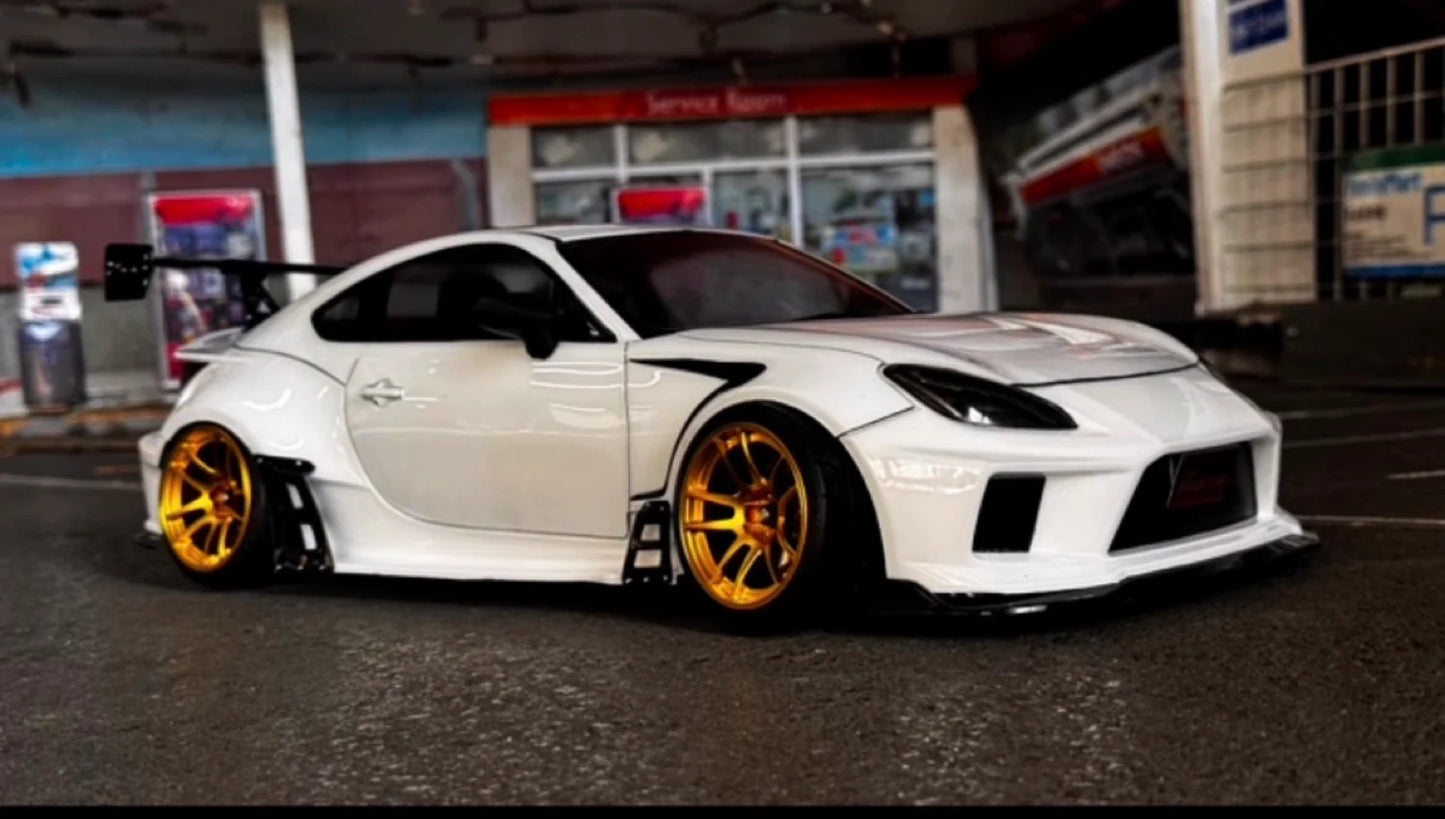 Addiction RC TOYOTA GR86 Naoki Nakamura Street Ver. 1-10 AD-RB17
