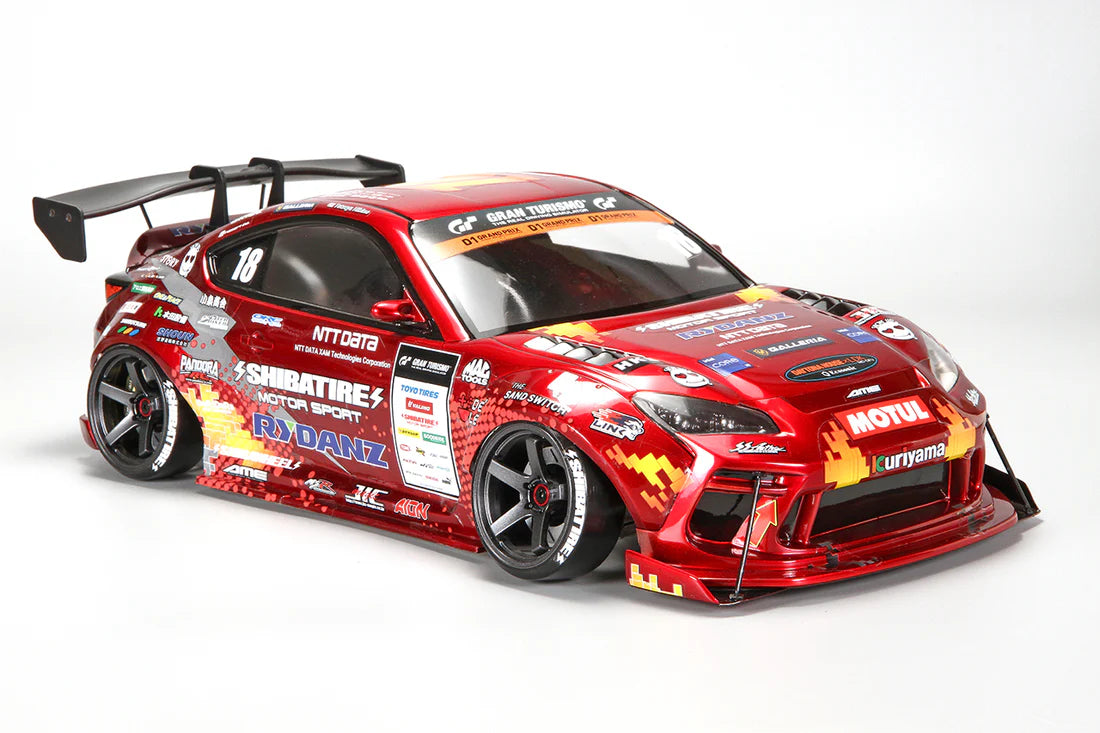 Shibata DR-GT WING/Mirror set TYPE-1