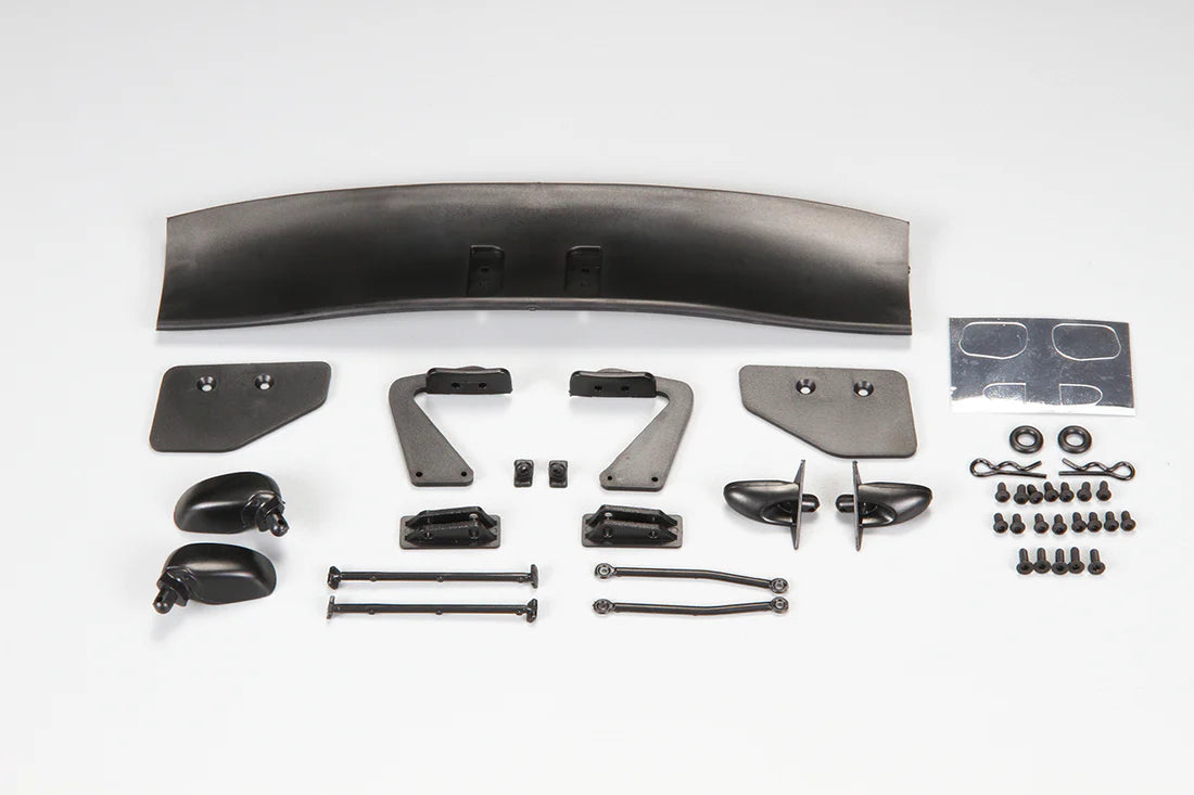 Shibata DR-GT WING/Mirror set TYPE-1