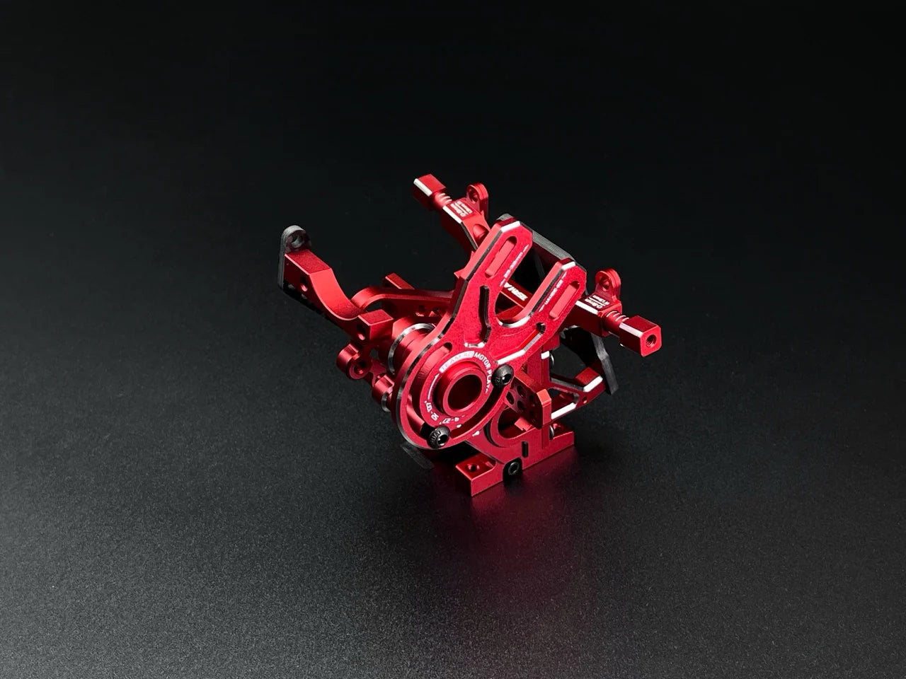 Team AD AD-XR Transmission For RDX GEAR BOX - RED  [Team AD] AD-9016R