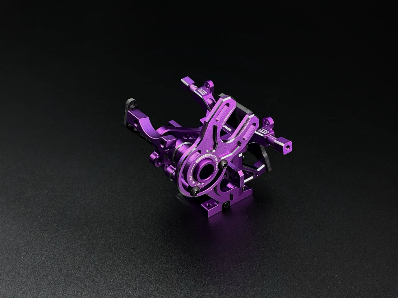 Team AD AD-XR Transmission For RDX GEAR BOX -PURPLE [Team AD] AD-9016P