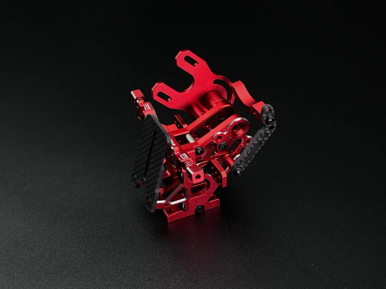 Team AD AD-XR Transmission For RDX GEAR BOX - RED  [Team AD] AD-9016R