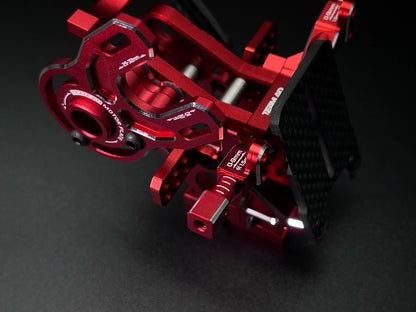 Team AD AD-XR Transmission For RDX GEAR BOX - RED  [Team AD] AD-9016R